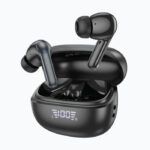HOCO EQ5 ANC+ENC Bluetooth 5.3 Wireless Earphone – Black Color