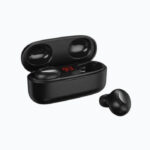 WEKOME TWS-V5 Earbuds – Black Color