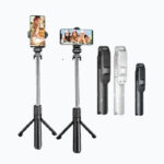 XT02 Selfie Stick Tripod With Bluetooth Remote