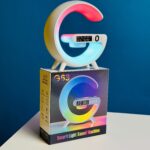 G63 Atmosphere RGB Light Bluetooth Speaker With Wireless Charging