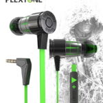 Plextone G25 Gaming Earphone – Green Color