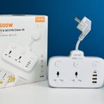 LDNIO SC2413 PD & QC3.0 2 Universal Outlets Power Socket
