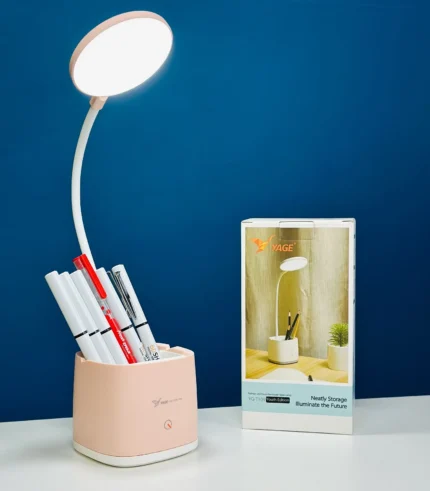 YAGE YG-T109 Table Lamp Pen Holder Desk Lamp