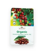 Organic Coffee Beans 225g - Image 5