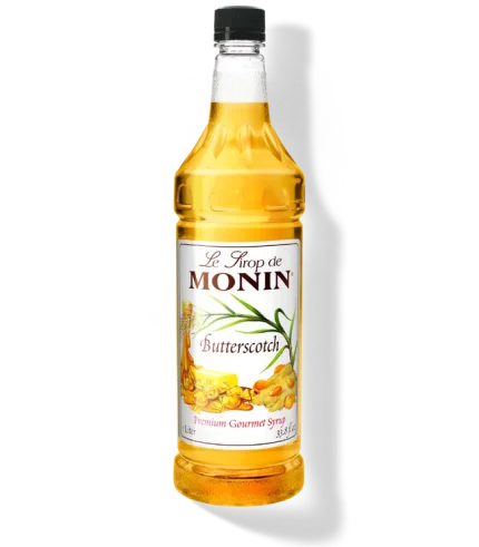 Monin Butterscotch Syrup 1L