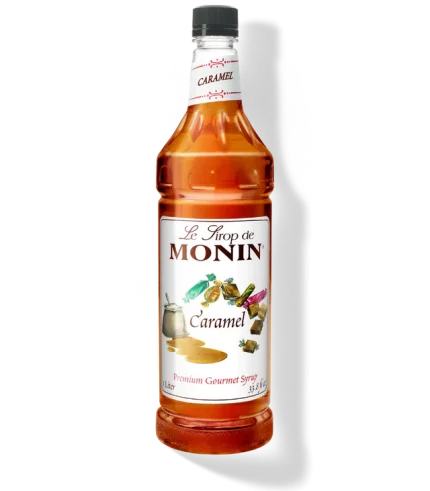 Monin Caramel Syrup 1L