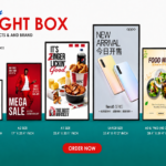 LED Light Box  Stand
