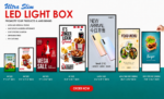 LED Light Box Stand